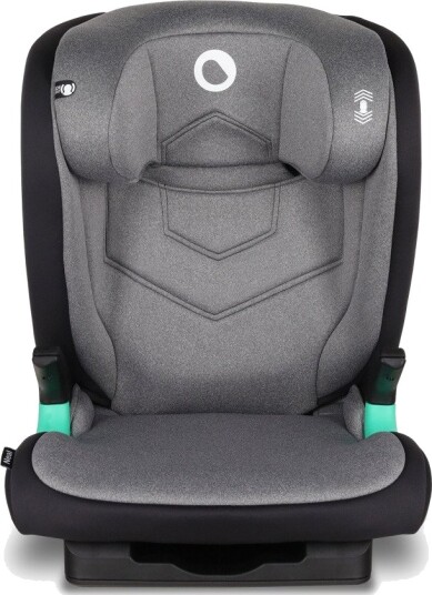 Lionelo Neal Beltestol 15-36kg I-Size Sort/Grå