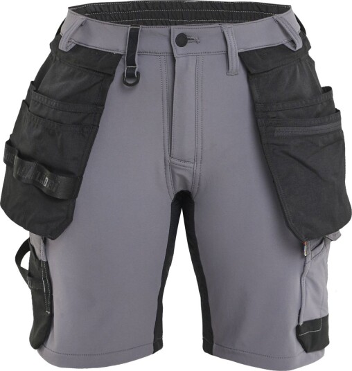 Blåkläder 712416459699C48 Shorts mellomgrå/svart Mellomgrå/svart, Klær