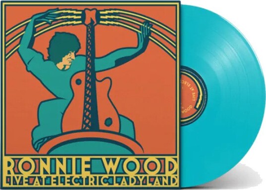 Ronnie Wood Live At Electric Ladyland Rsd 2025 Limited Edition Vinyl