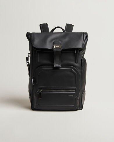 TUMI Harrison Osborn Roll Top Backpack Black TUMI Harrison Osborn Roll Top Backpack Black