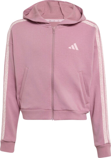 adidas Animal Full Zip Hoodie Rosa 116