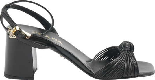 Prada Dame Sko Svart 37 EU,