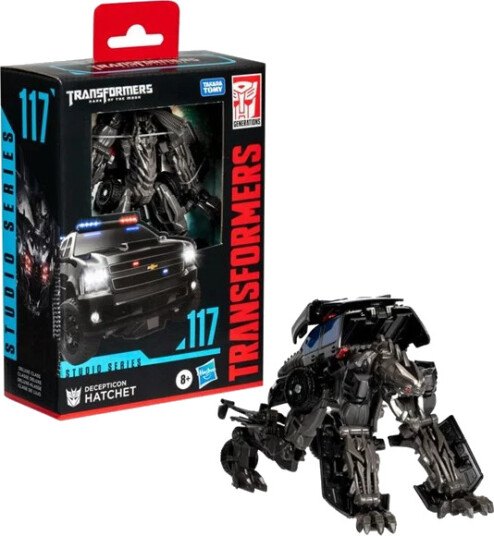 Transformers Dark of the Moon Studio Series Decepticon Hatchet 11.5 cm