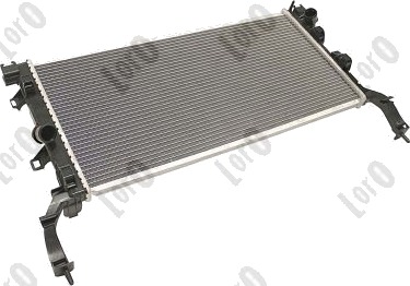 Radiator motorkjøling ABAKUS 042 017 0067 B