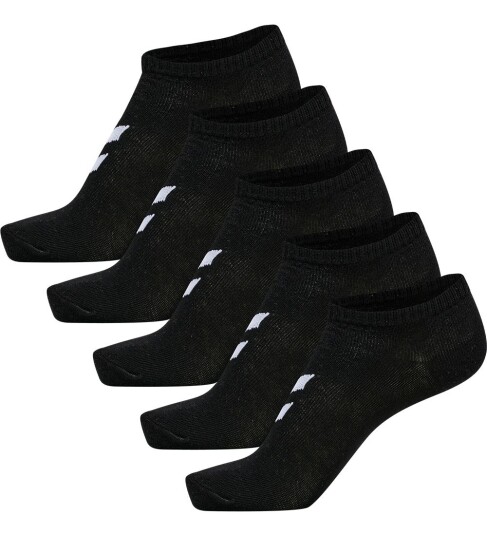 Hummel Ankelsokker 5 pack hmlMatch Me Svart 28/31 Sokker