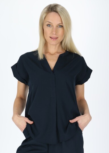 Seaside Sankt Claud Tunic Top W Navy 40 Bestselger