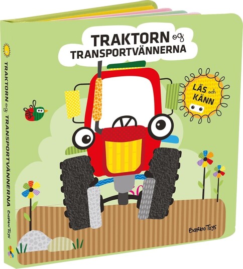 Barbo Toys Wacky Wonders Bok   Läs Och Känn   Traktor Se   Multi/patterned   ONE SIZE