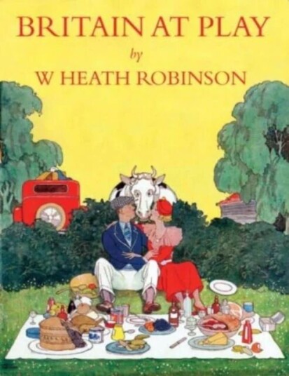 Britain At Play Av Heath Robinson