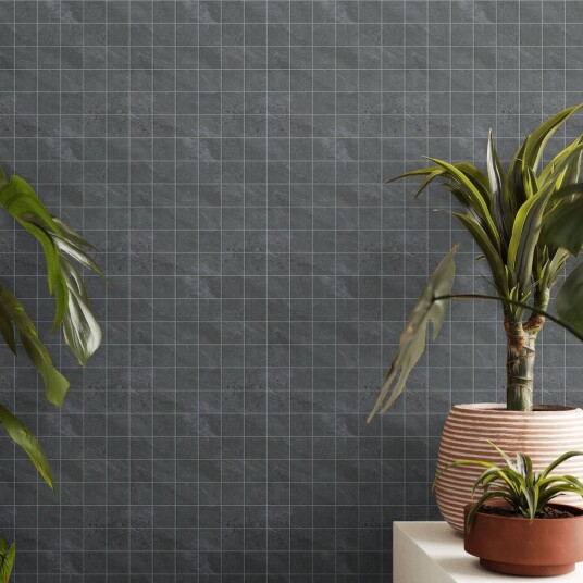 Ltg Terra Antracite Mosaikk 5x5 9.5mm Ltg Terra Antracite Mosaikk 5x5 9.5mm