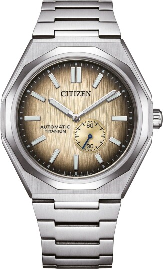 Citizen Herreklokke NK5020 58P Zenshin Champagnefarget/Titan Ø40.5 mm