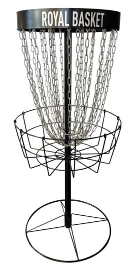 Viking Discs Royal Basket Disc Golf Kurv Svart Utgave Viking Discs Royal Basket Disc Golf Kurv Svart Utgave