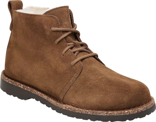 Birkenstock Uppsala Mid Shearling Leve Brown 37
