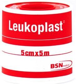 Leukoplast tape   5cm x 5m
