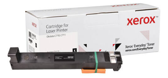 XEROX SVART TONERKASSETT OKI 44318608