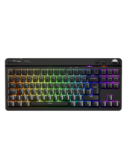 Pulsar Xboard MS TKL ISO Gamingtastatur Uten numpad Engelsk Storbritannia Svart