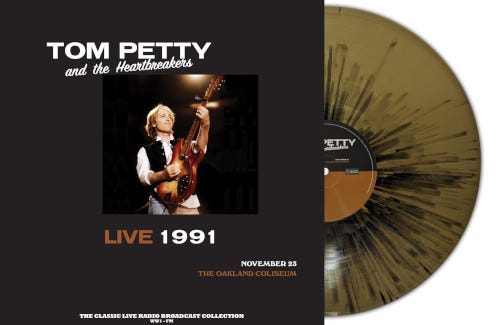 Tom Petty, Tom Petty And The Heartbreakers Live 1991 The Oakland Coliseum LP/Vinyl Tom Petty, Tom Petty And The Heartbreakers Live 1991 The Oakland Coliseum LP/Vinyl