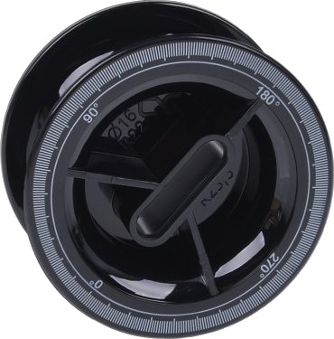 Alphacool 90353 bøyesett 180° svart 90353