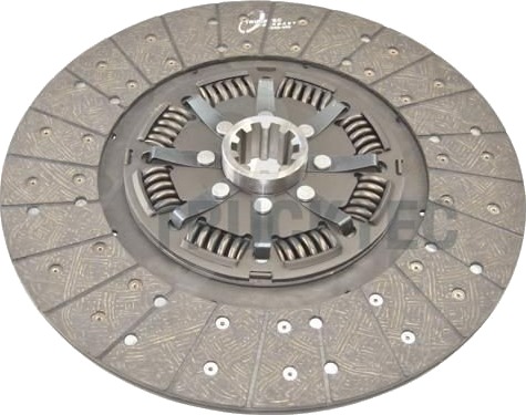 Clutchplate TRUCKTEC AUTOMOTIVE 01.23.140