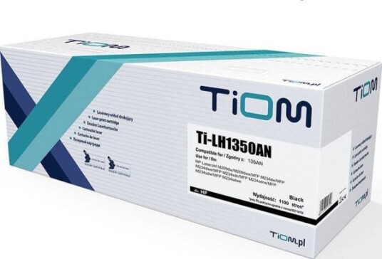 Toneris Tiom Juodas Replacement 135A Ti-Lh1350an