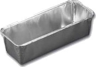 Alubakke 2200 Ml 304X120x81 Mm Kraftig,6 Ps X 40 Stk/Krt