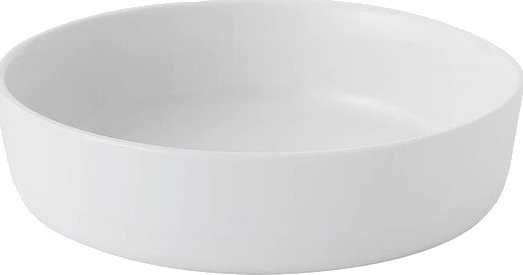 Aida RAW Pure Porcelain dyp tallerken 19,4 cm hvit