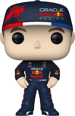 Funko Pop! Max Verstappen Formula 1 Samlefigur - Sport Funko Pop! Max Verstappen Formula 1 Samlefigur - Sport