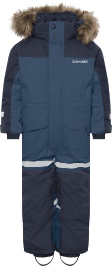 Didriksons Kids" Bjärven Coverall Navy, 140