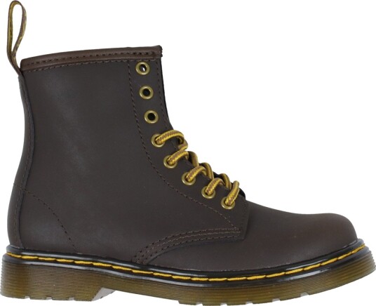 Dr. Martens Støvler 1460 J Wildhorse Lamper Dark Brown Dr. Martens 30 Støvler Brun