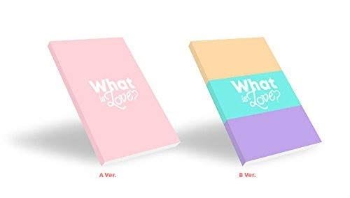 Twice  What Is Love (5th Mini Album)  CD