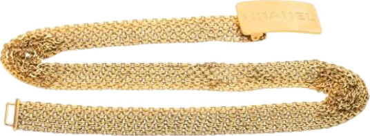 Chanel Vintage Dame Gul