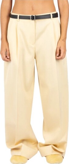Jil Sander Dame Bukser Beige S,