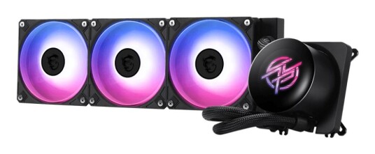 MSI MPG CoreLiquid P13 360 Væskekjølesystem CPU med 360 mm Radiator Svart MSI MPG CoreLiquid P13 360 Væskekjølesystem CPU med 360 mm Radiator Svart
