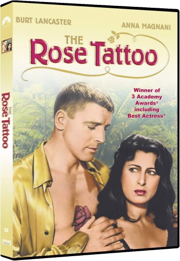 The Rose Tattoo (1955) / Den Tatoverte Rosen DVD The Rose Tattoo (1955) / Den Tatoverte Rosen DVD
