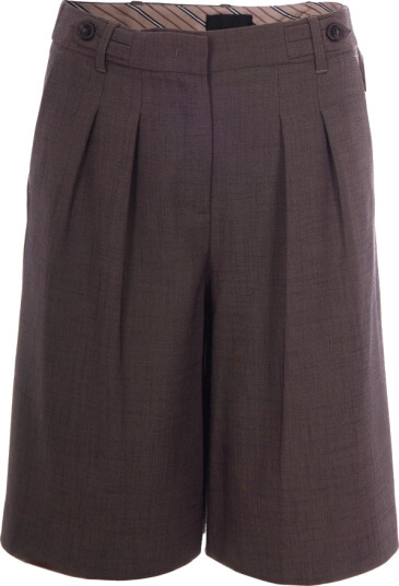 Liu Jo Dame Shorts Grå S,