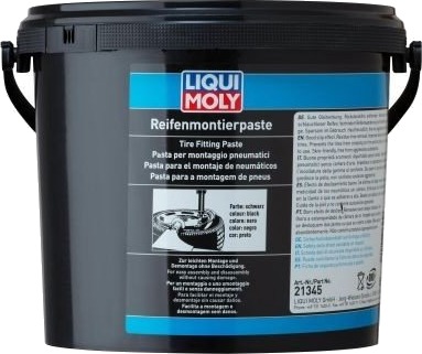 LIQUI MOLY 21345 Dekkmonteringspasta