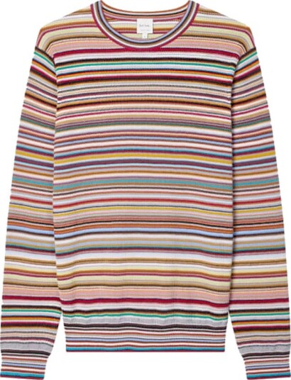 Paul Smith Herre Strikkevarer Flerfarget M,