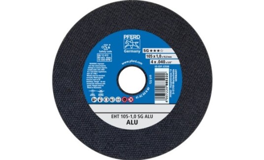 Pferd Eht 100-1,0 Sg Alu Ikke-Jernholdig Metall Aluminium Pferd 1,6 Cm 10,5 Cm 14500 Rpm 25 Stykker Pferd Eht 100-1,0 Sg Alu Ikke-Jernholdig Metall Aluminium Pferd 1,6 Cm 10,5 Cm 14500 Rpm 25 Stykker