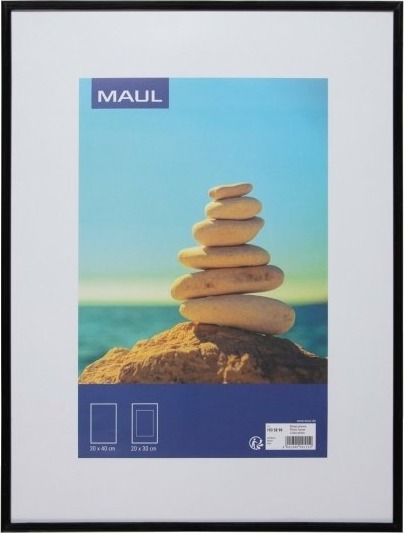 Maul Bilderamme MDF Svart 30x40 cm Maul Bilderamme MDF Svart 30x40 cm