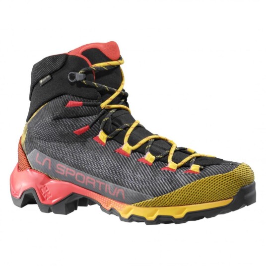 La Sportiva Aequilibrium Hike GTX Hikingsko Herre G00y00 Carbon/Yellow 42.5