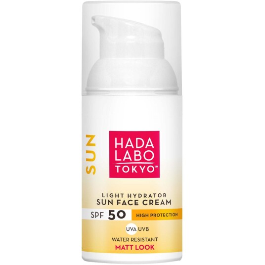 Hada Labo Tokyo Light Hydrator Sun Face Cream SPF50 50ml Hada Labo Tokyo Light Hydrator Sun Face Cream SPF50 50ml