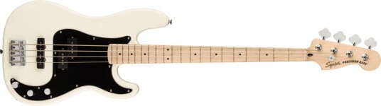 Squier Affinity Series Precision Bass Pj Olympic Hvit, Svart Pickguard, Mn Squier Affinity Series Precision Bass Pj Olympic Hvit, Svart Pickguard, Mn