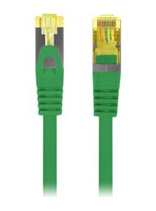 Lanberg Koblingskabel Rj-45 Hann Til Rj-45 Hann 2 M 6 Mm S/Ftp Cat 6A Halogenfri Ral 6024