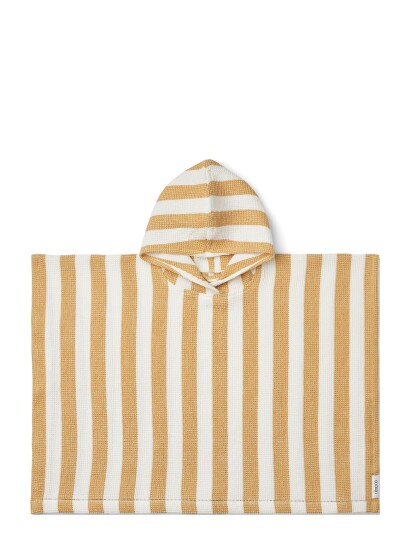 Liewood Paco Poncho Yellow 110 116