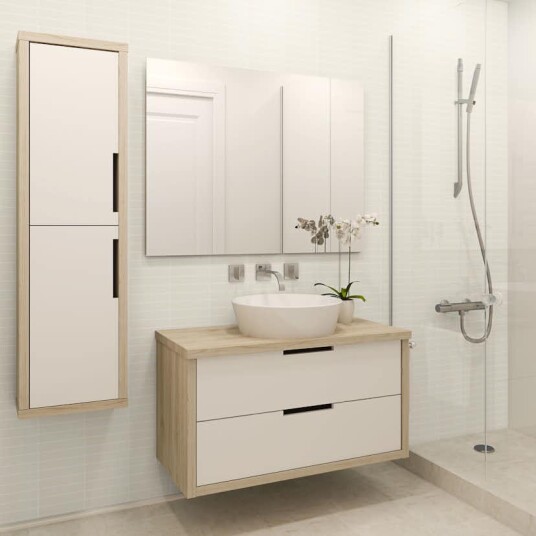 Klinker Arredo Quartz Bone Beige Mosaic 2x30 cm Klinker Arredo Quartz Bone Beige Mosaic 2x30 cm