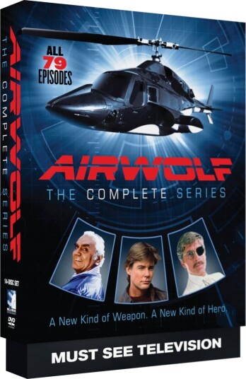 Airwolf Den Komplette Serien DVD Airwolf Den Komplette Serien DVD