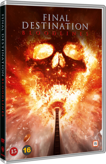 Final Destination 6: Bloodlines (2025) DVD
