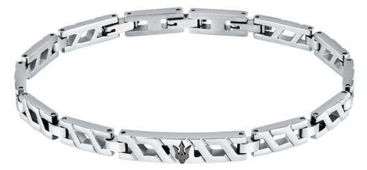 Maserati Iconic Armbånd Rustfritt Stål JM124AVD34 - Herre - Stainless Steel