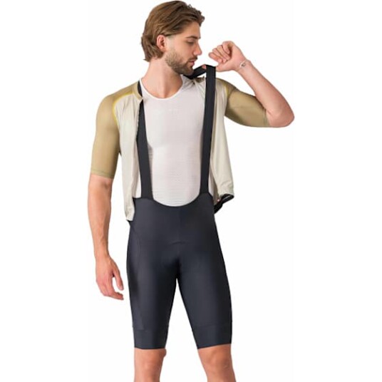 Castelli Unlimited 2 Cargo Bibshort Herre Black XXL