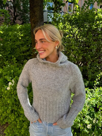 House Of Yarn ØK 07 02b Krogh Storm hettegenser