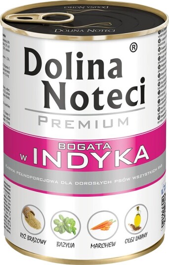 Dolina Noteci Våtfôr Premium Tyrkia 24 X 400 G